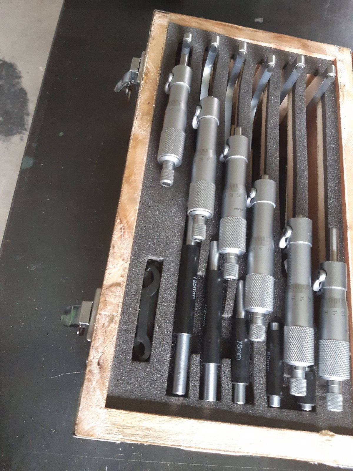 Beugelschroefmaten, Doe-het-zelf en Bouw, Meetapparatuur, Ophalen