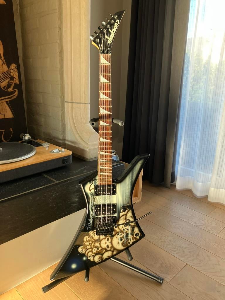 Jackson Kelly “Pile of Skulls”, Ophalen, Zo goed als nieuw, Solid body, Overige merken