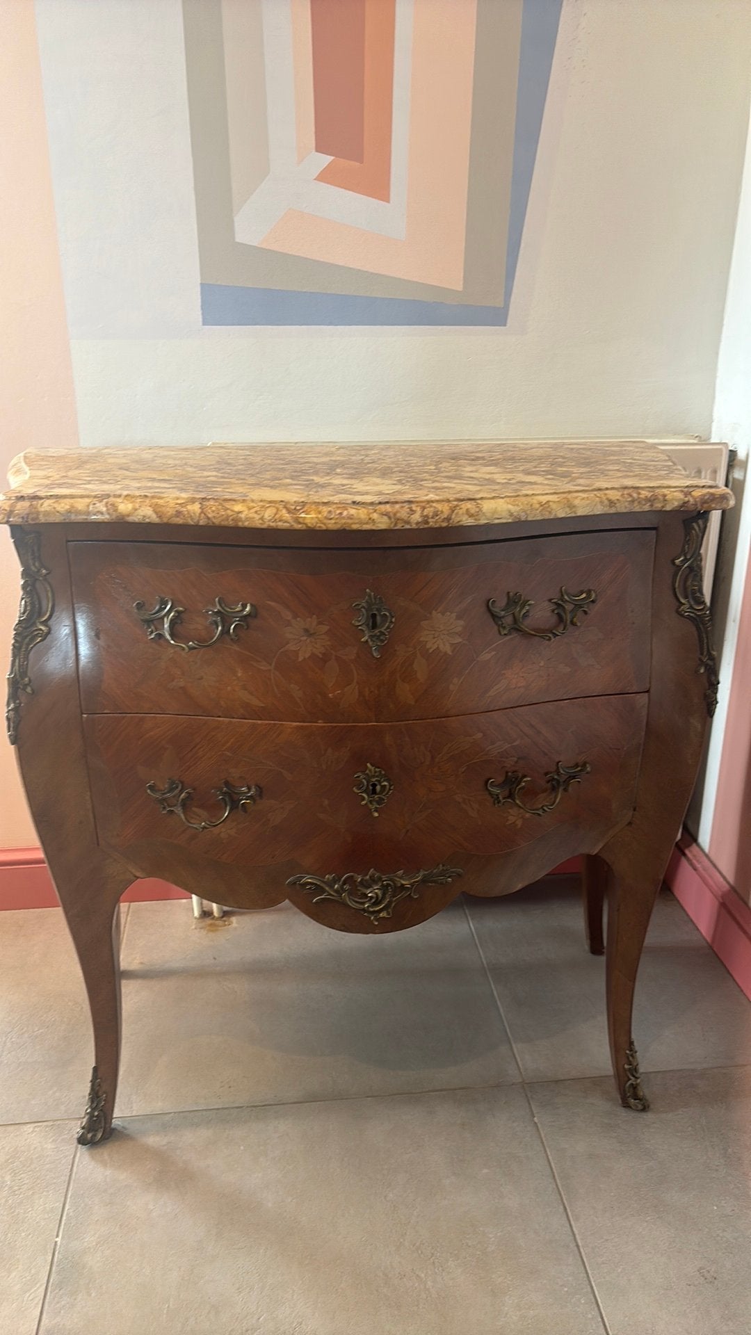 Vintage comode, Antiek en Kunst, Ophalen
