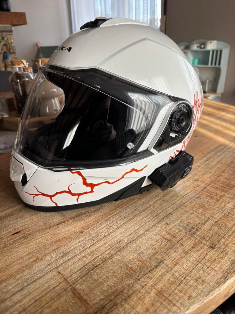 RXA SYSTEEMHELM L 1 maand oud!, Motoren, Systeemhelm, Nieuw zonder kaartje, L, Ophalen