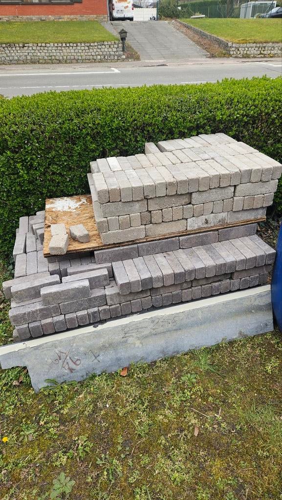 Marlux stonehedge klinkers greige en paars-bruin, Enlèvement, Briques
