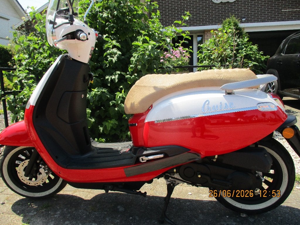 scooter A klasse  merk btc  type cruse 2020, Ophalen, Overige modellen, Klasse A (25 km/u), 49 cc