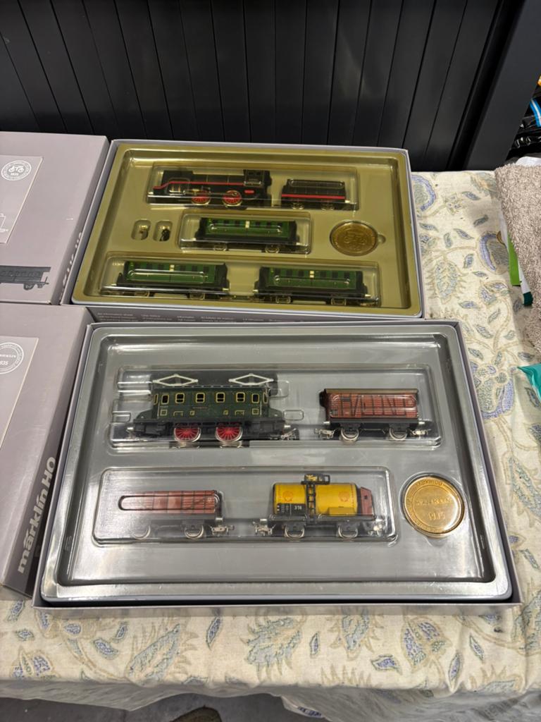 Marklin collection lot coffrets, Collections, Enlèvement, Comme neuf