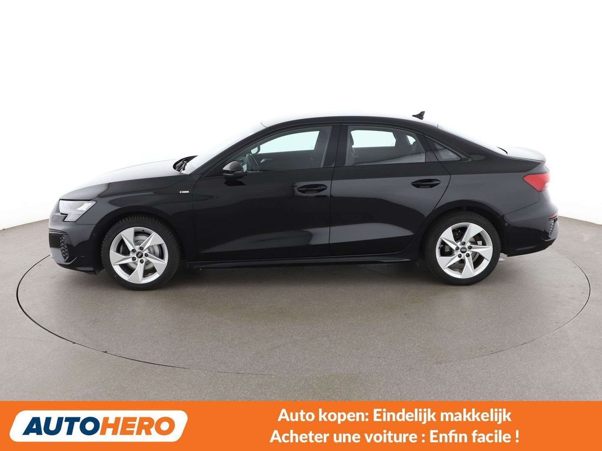 Audi A3 30 TDI S line (bj 2021), Auto's, Voorwielaandrijving, 4 deurs, Gebruikt, https://public.car-pass.be/vhr/2edeb678-4bc5-4bb0-9ade-a102dbdad3b9