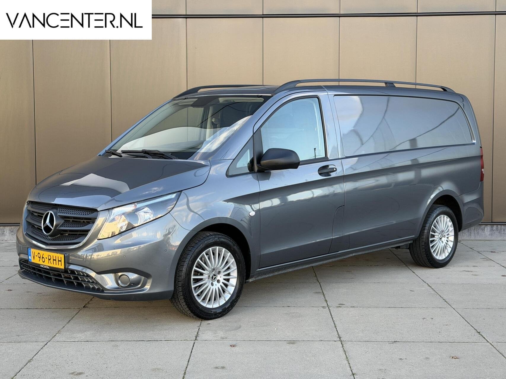 Mercedes Vito 119 CDI 190PK Automaat L2 Lang Trekhaak Airco, Auto's, Automaat, 4 deurs, 4 cilinders, 2500 kg