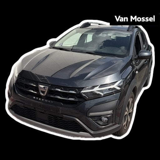 Dacia Sandero TCe 90 Stepway, Auto's, Dacia, Bedrijf, Te koop, Sandero Stepway, Airbags, Airconditioning, Automatische klimaatregeling