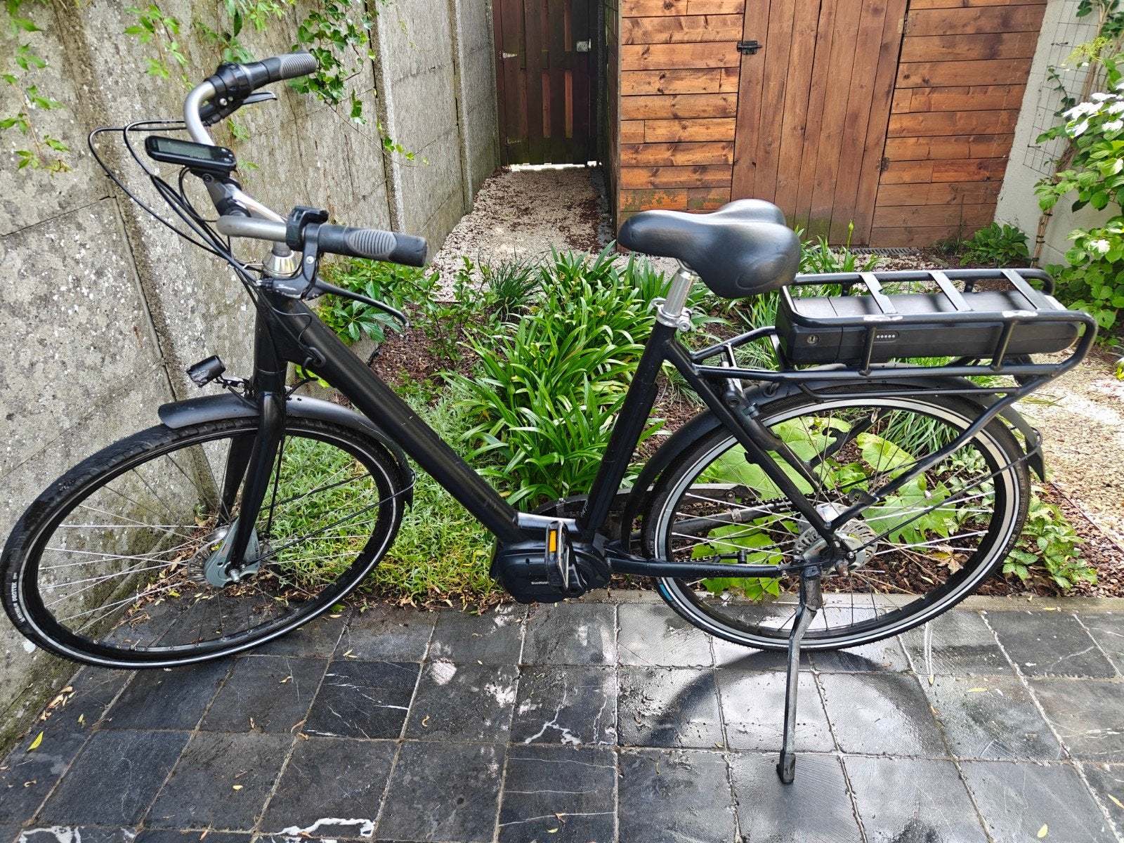 Elektrische fiets met error E20., Enlèvement