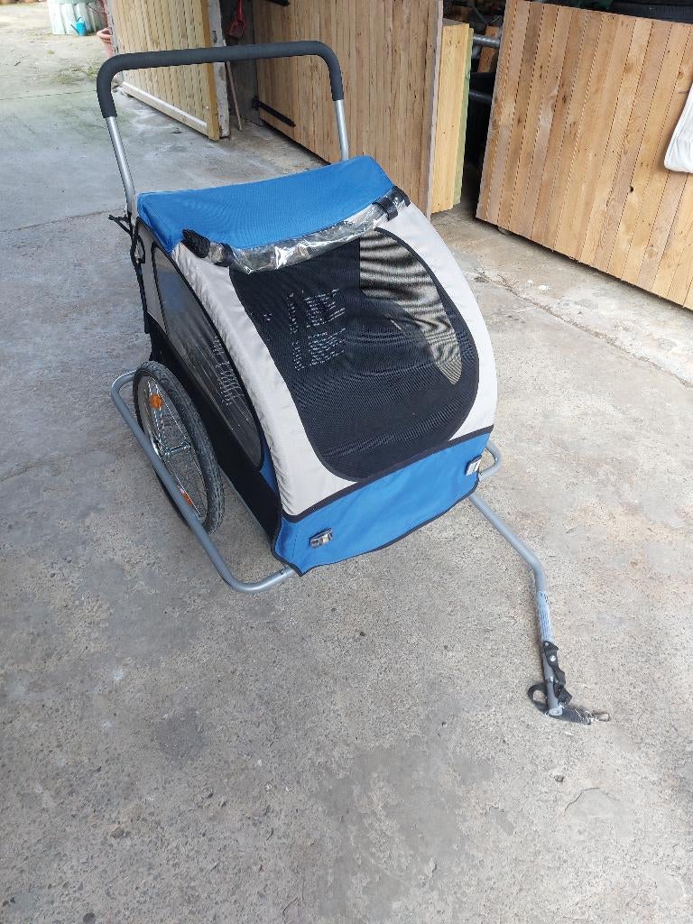 Nieuwe fietskar, Ophalen, Zo goed als nieuw, Kinderkar, 20 tot 40 kg
