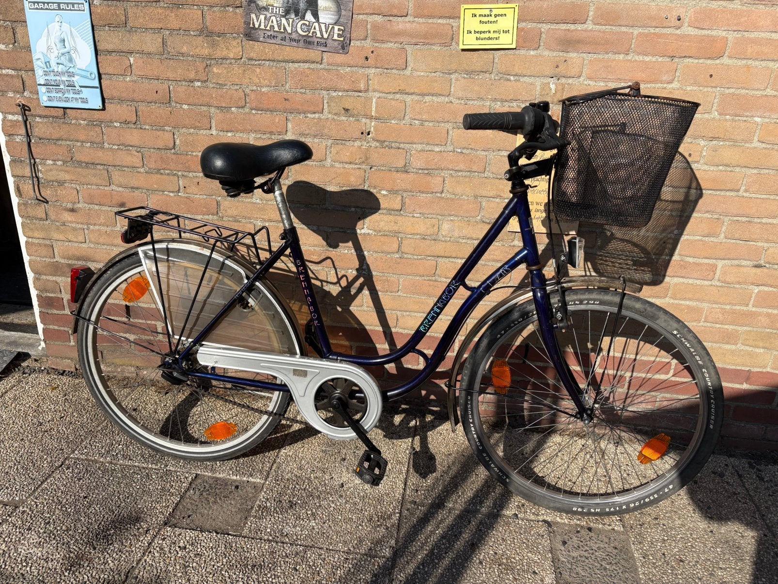 Damesfiets met versneling mulitmaat, Fietsen en Brommers, Ophalen, Zo goed als nieuw