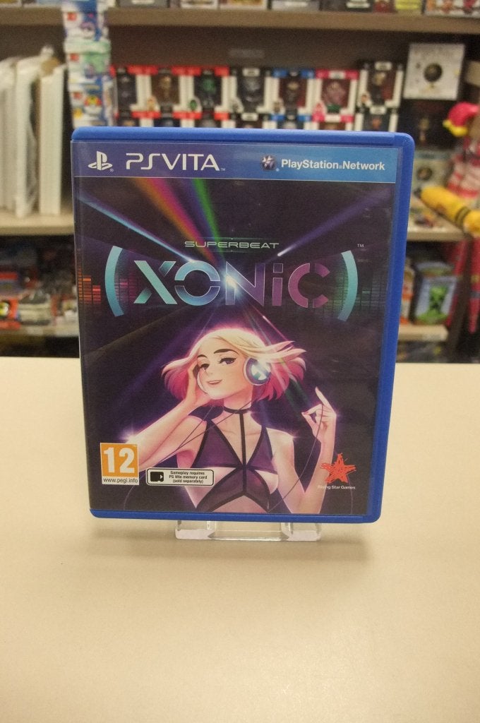 Superbeat XONiC cib Vita, Enlèvement ou Envoi, 1 joueur, À partir de 12 ans, Comme neuf