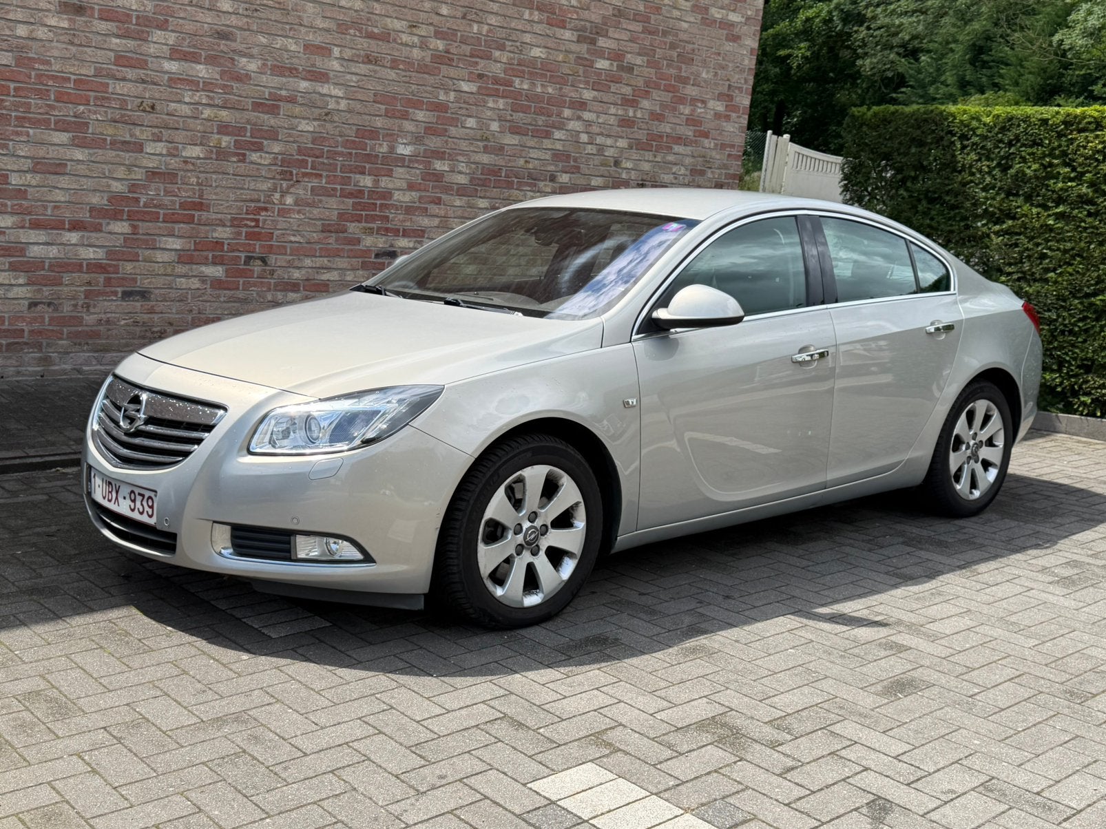 Opel insignia 2.8 V6 benzine / Automaat/ navo / Leder, Auto's, Opel, Automaat, Euro 5, Zwart, Overige kleuren