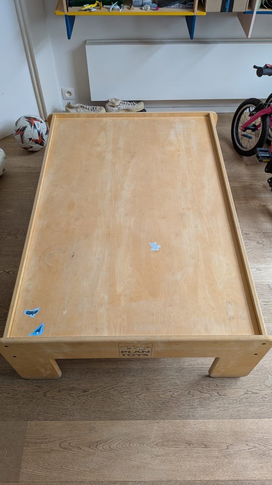 Plan Tous speeltafel Ideaal voor Brio-treinen en Lego, Ophalen