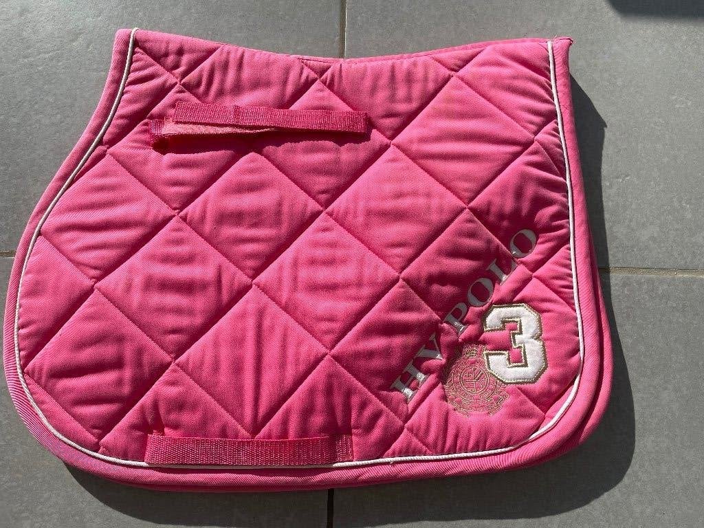 HV polo onderlegger, Ophalen of Verzenden, Zo goed als nieuw, Roze, HV Polo
