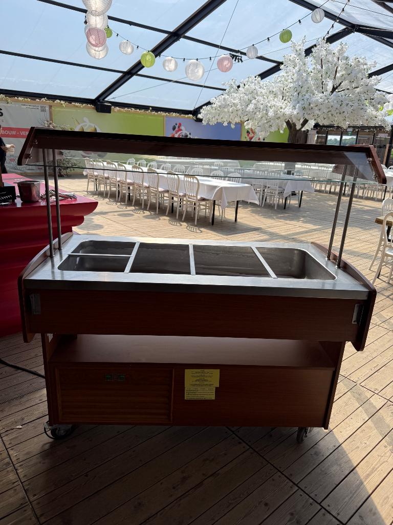 Koeltoog saladebar, Zakelijke goederen, Ophalen, Gebruikt, Koelen en Vriezen