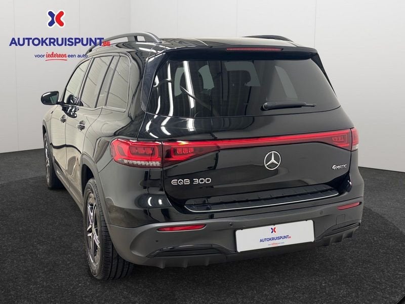 Mercedes-Benz EQB 300 AMG Line 4MATIC, https://public.car-pass.be/vhr/a9eee85c-8c25-4a56-af70-e6671d9be2a1, Achat, EQB, Noir