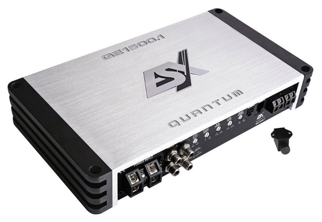 ESX Quantum QE1500.1 1500W RMS Monoblok versterker, Auto diversen, Ophalen of Verzenden, Nieuw
