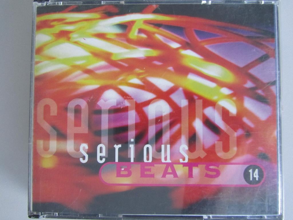 2CD SERIOUS BEATS 14 (34 tracks), Enlèvement ou Envoi, Utilisé, Techno ou Trance