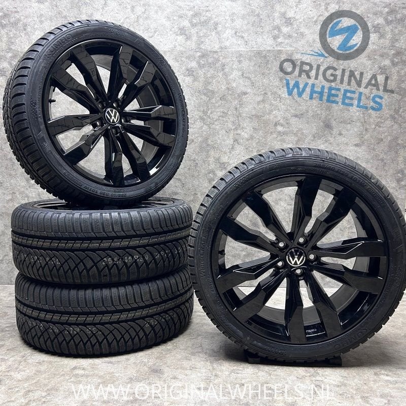 20 inch originele Suzuka velgen + winterbanden VW Tiguan, Auto-onderdelen, 255 mm, -, -, Banden en Velgen