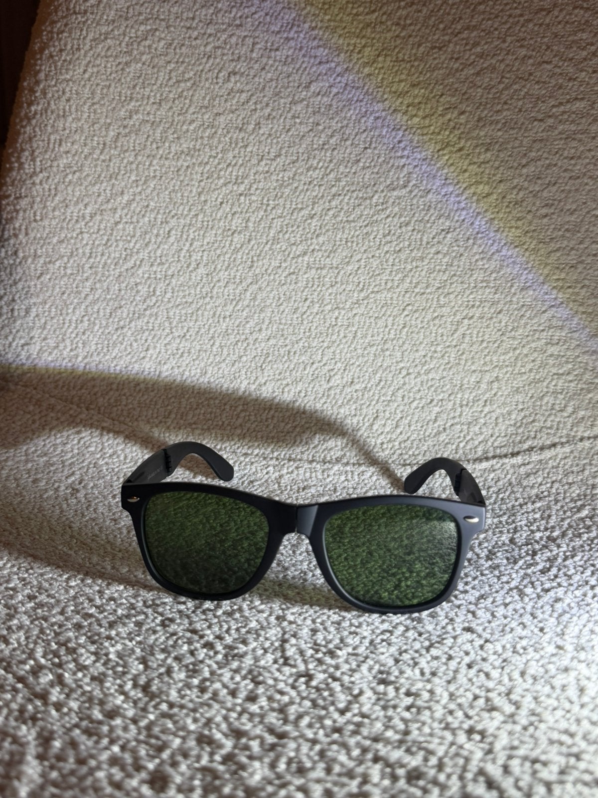 Ray-Ban Lunettes de soleil homme noires, Enlèvement ou Envoi, Comme neuf