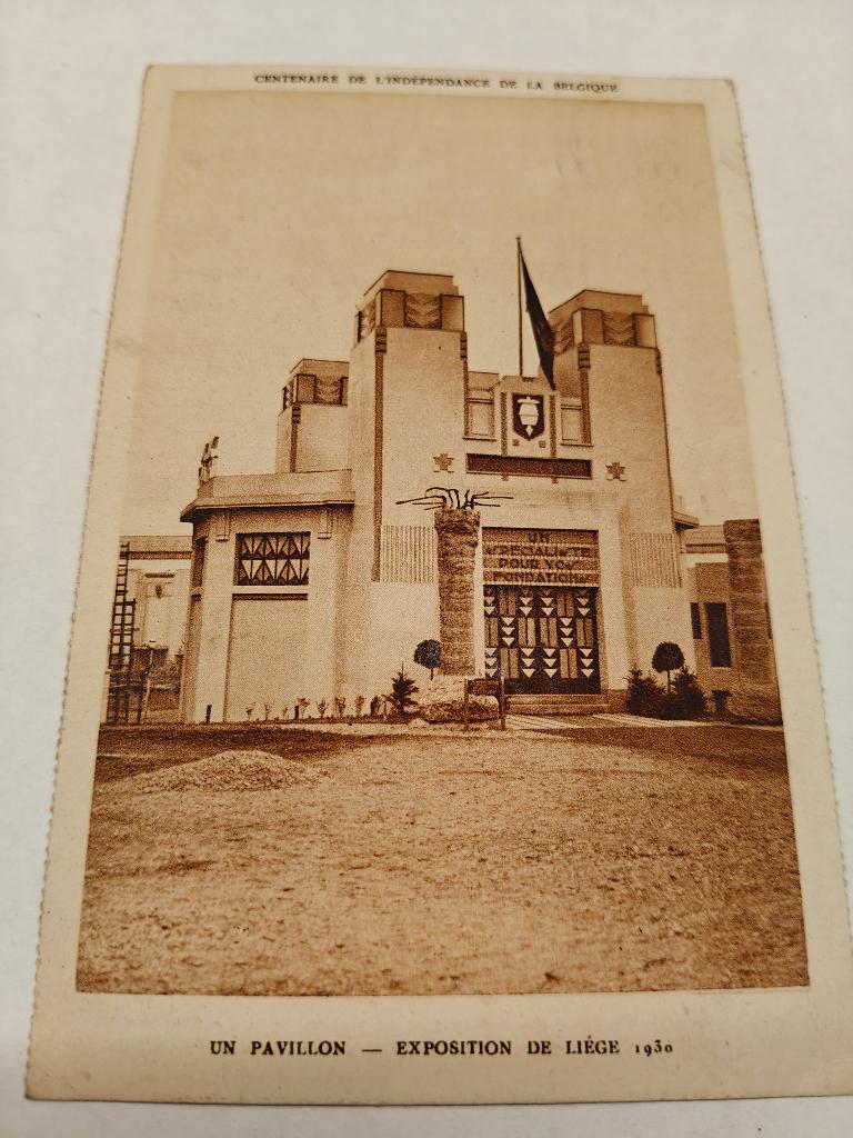 Postkaart expo Liège Luik 1930 centenaire de indépendance, Enlèvement ou Envoi, Affranchie, Liège