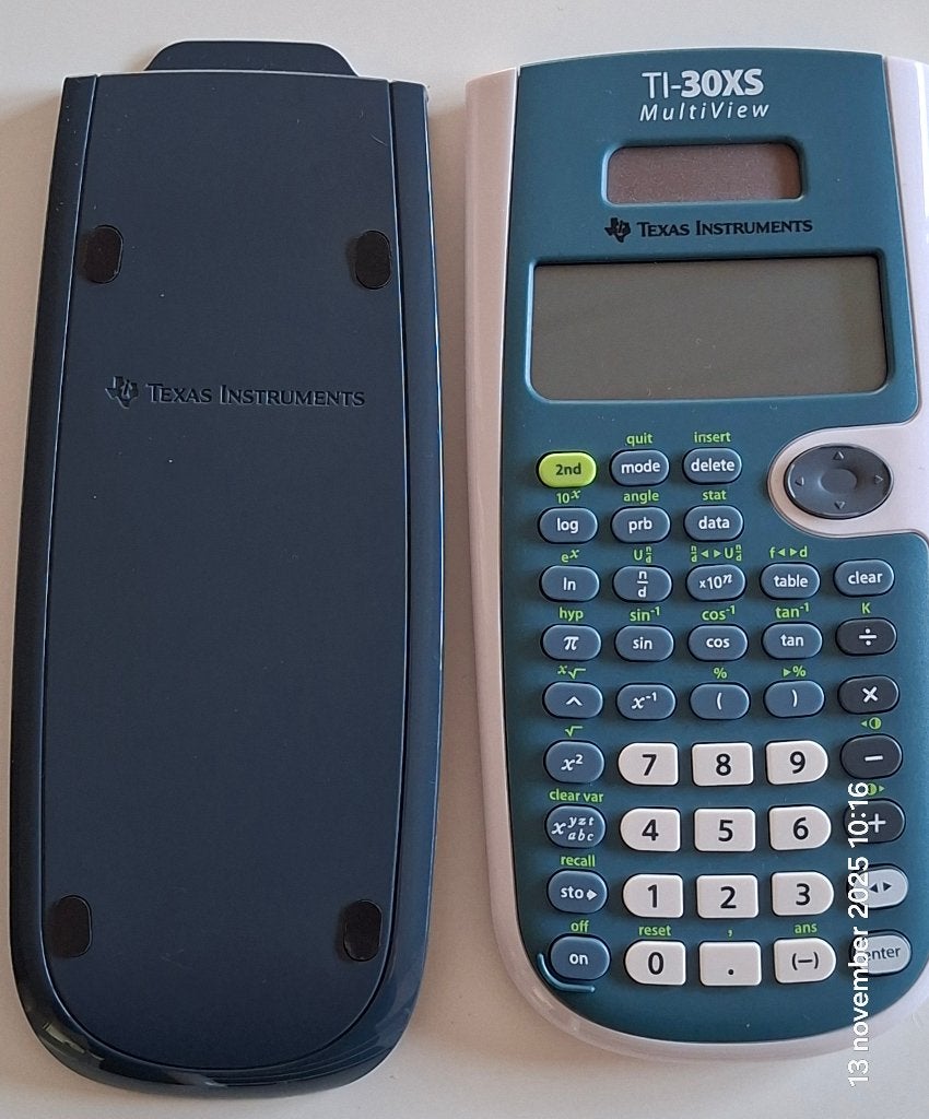 Calculatrice Texas Instruments TI-30XS, Divers, Enlèvement ou Envoi, Utilisé