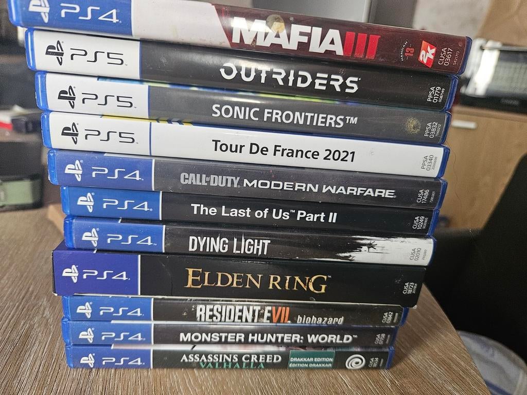 Verschillende ps4/ps5 games, Consoles de jeu & Jeux vidéo, Jeux | Sony PlayStation 2, Enlèvement