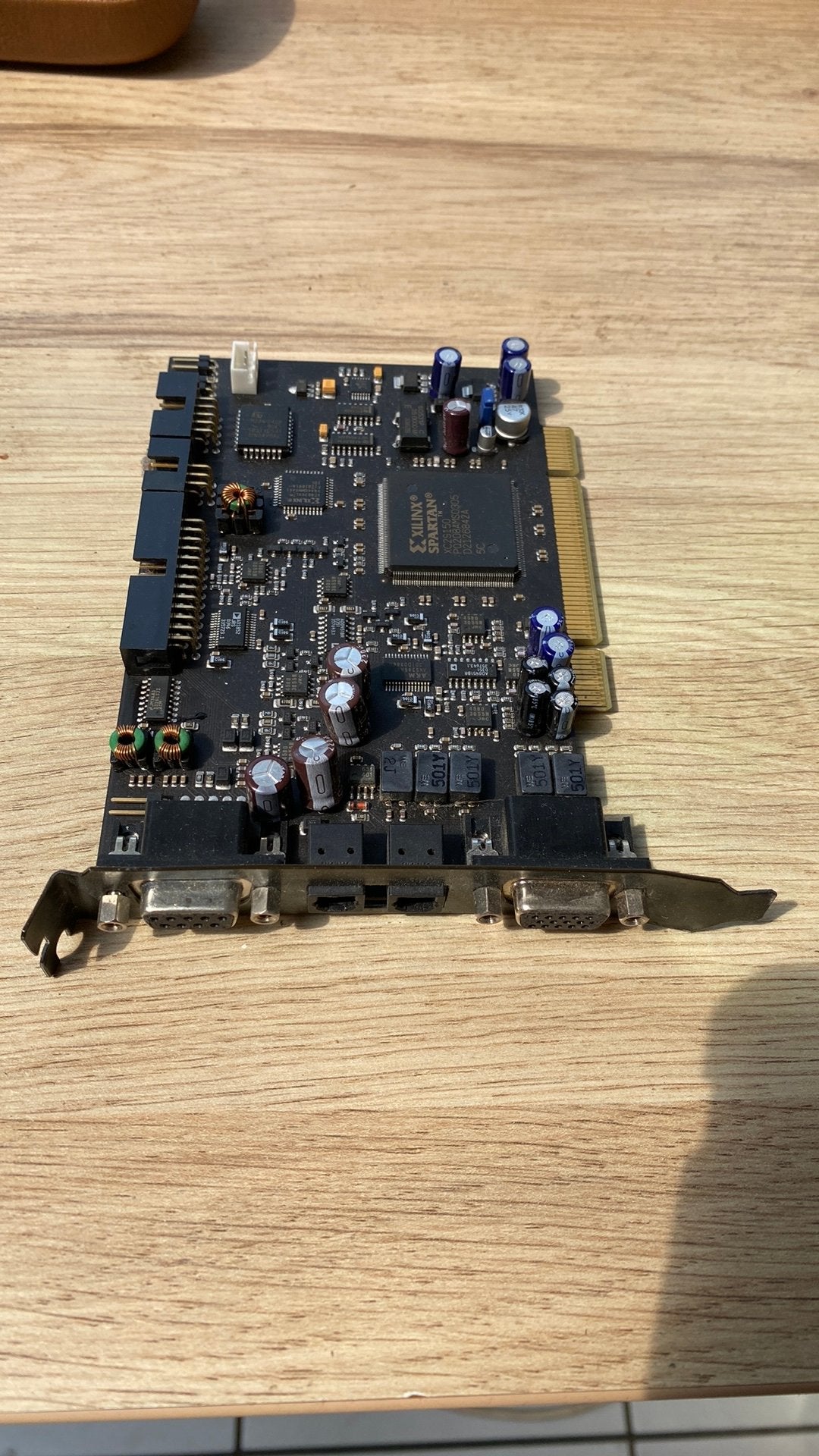 RME geluidskaart stereo PCI, Ophalen, Gebruikt