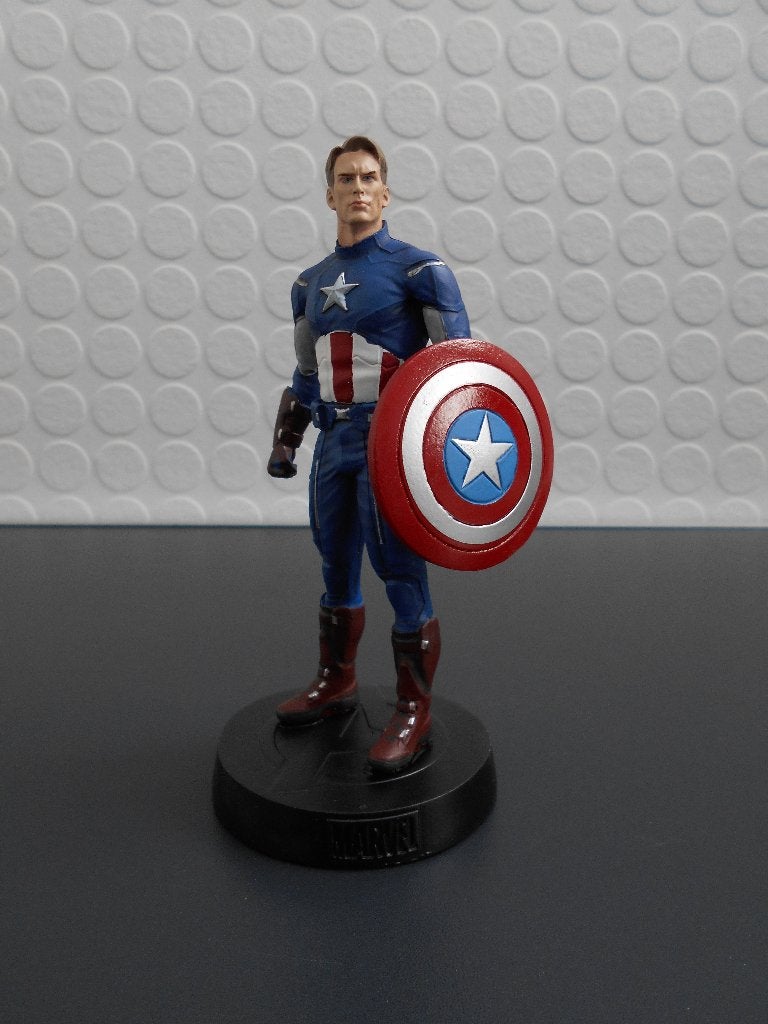 Marvel Captain America, Ophalen, Nieuw, Beeldje, Replica of Model