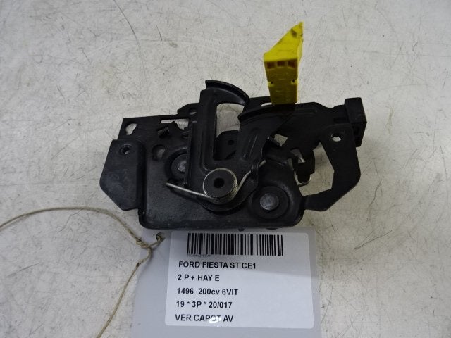 SERRURE CAPOT Ford Fiesta 7 (01-2017/07-2023), Utilisé, Ford