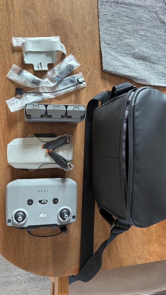 DJI drone mini 2, Audio, Tv en Foto, Ophalen, 15 tot 30 minuten, DJI, Professionele drone