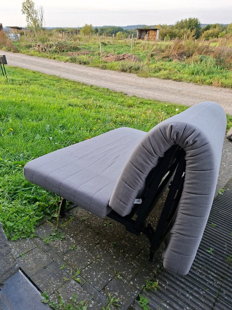 Zetelbed, Maison & Meubles, Queen size, Enlèvement, 200 cm, Noir