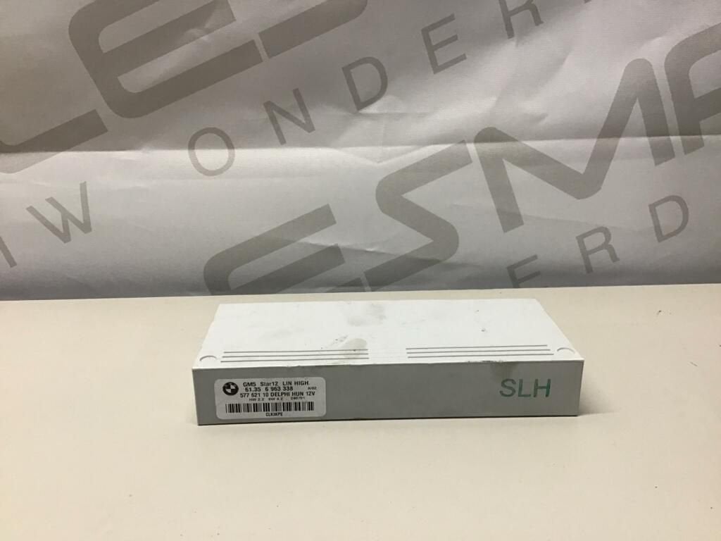 Body control module BMW E46 61356963338, -, Utilisé, -, Enlèvement ou Envoi