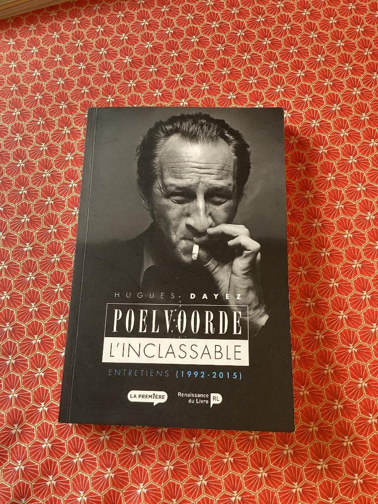 Poelvoorde „Het niet-classificeerbare”, Boeken, Film, Tv en Media, Ophalen, Personen, Zo goed als nieuw, Hugues dayez