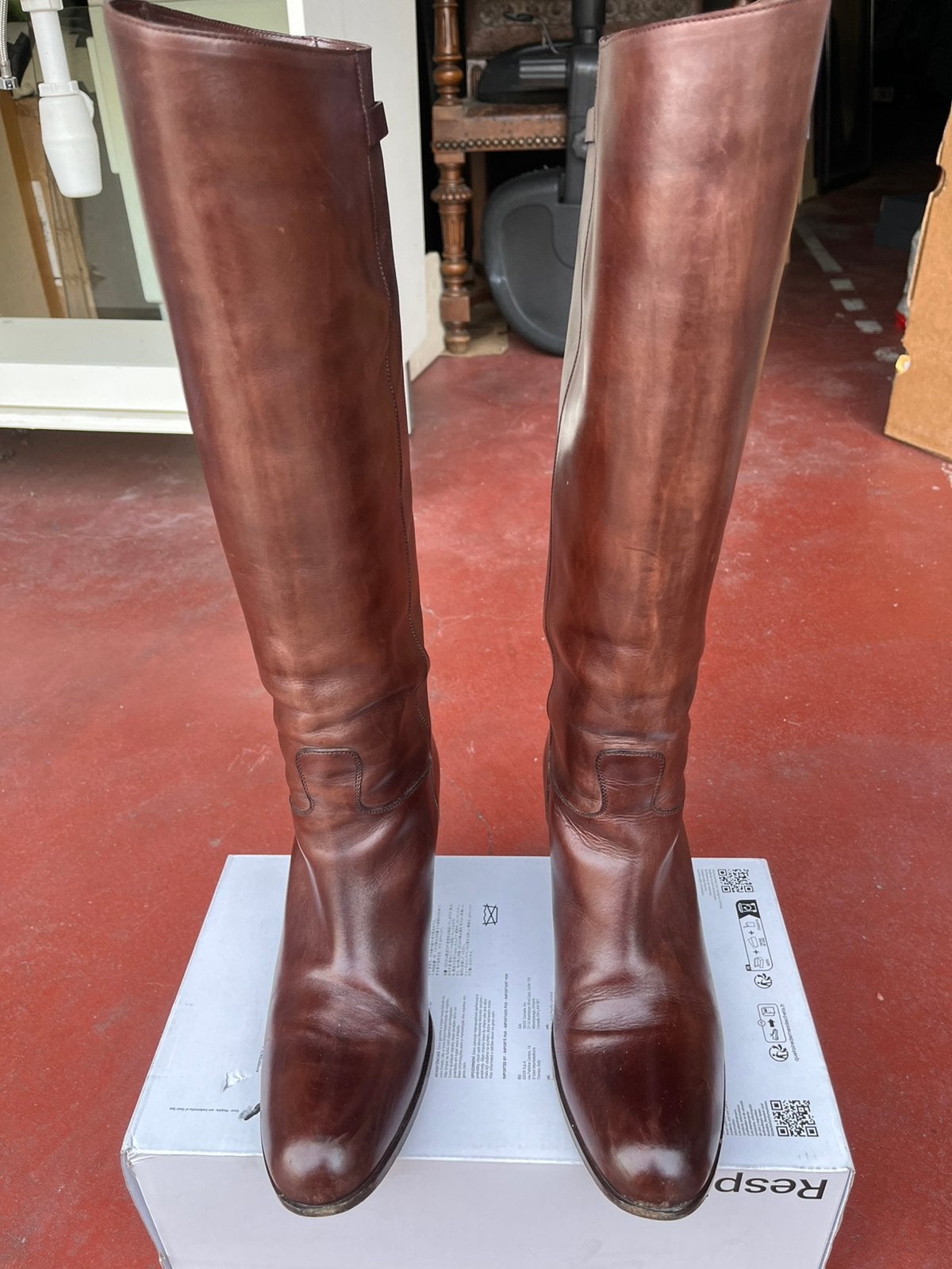 Bottes sartore, Enlèvement ou Envoi, Porté