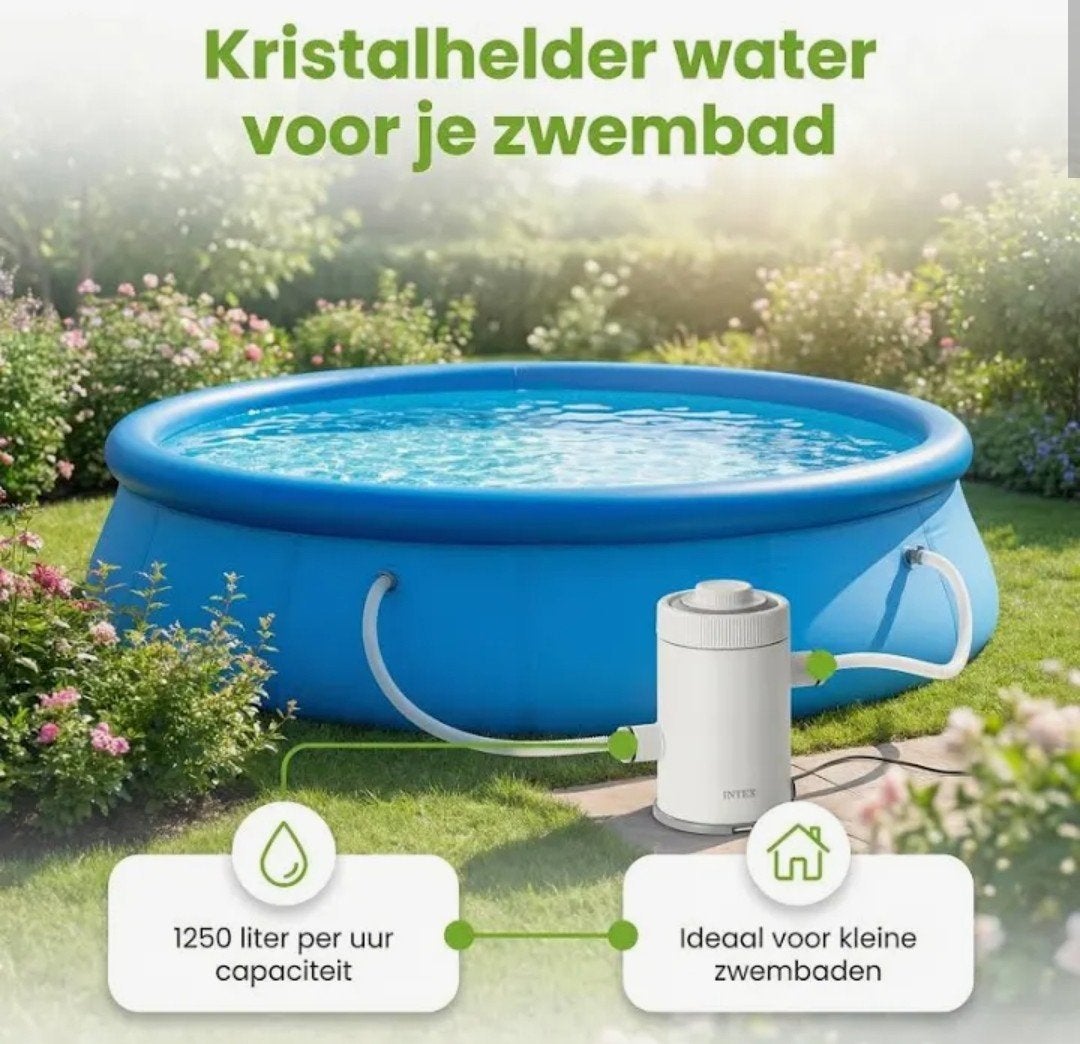 NIEUW: Filterpomp C330 voor zwembaden tot 305 cm doorsnede, Ophalen
