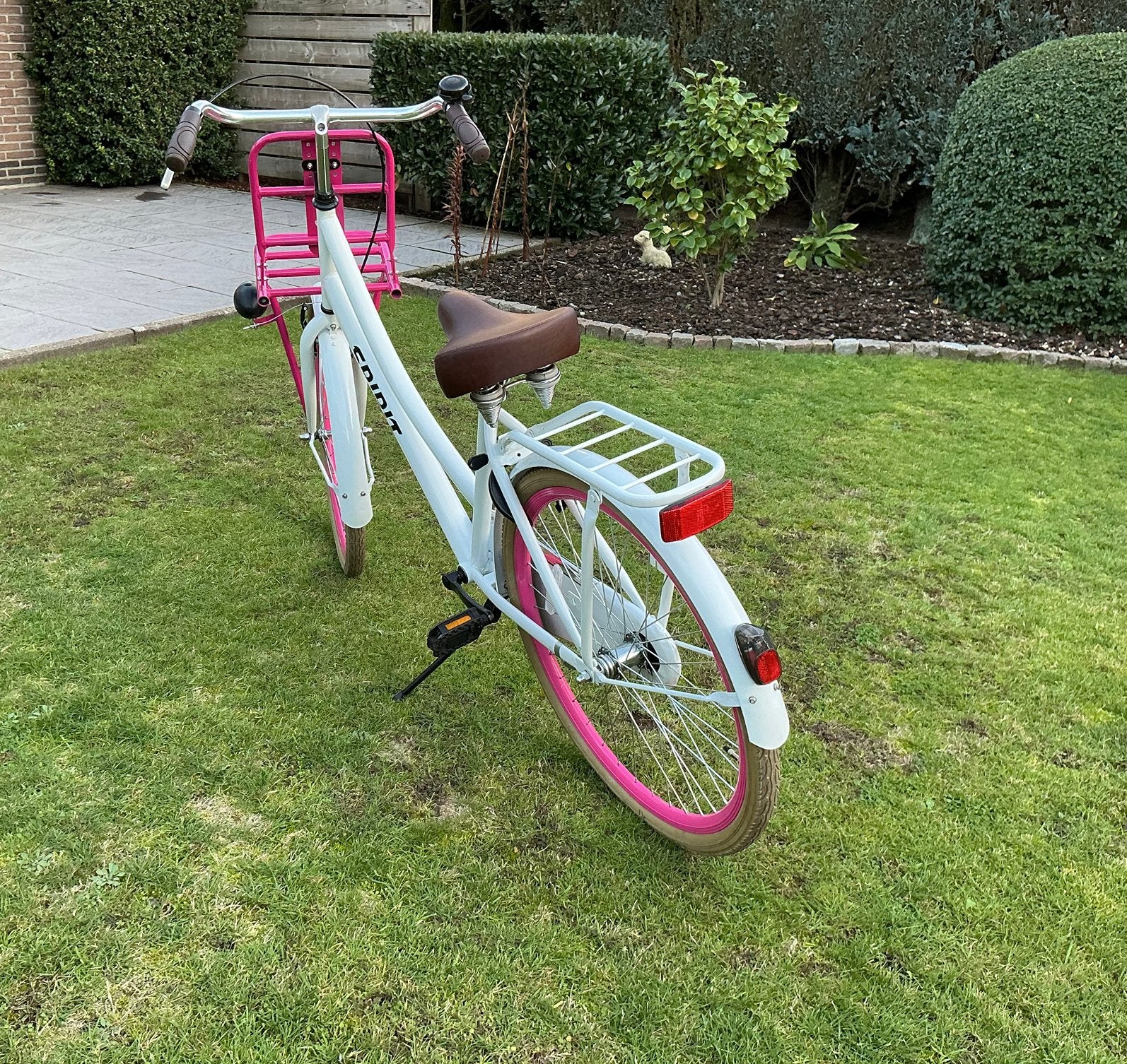 Meisjesfiets 26 inch, Ophalen, Zo goed als nieuw