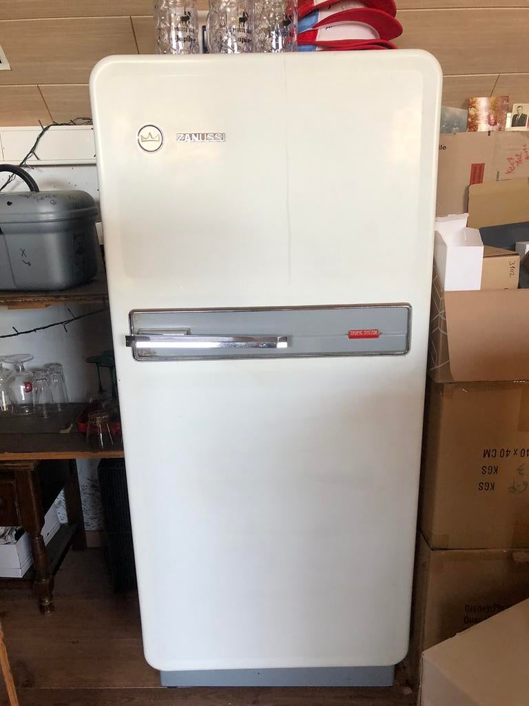mancave-frigo/kast retro, Enlèvement