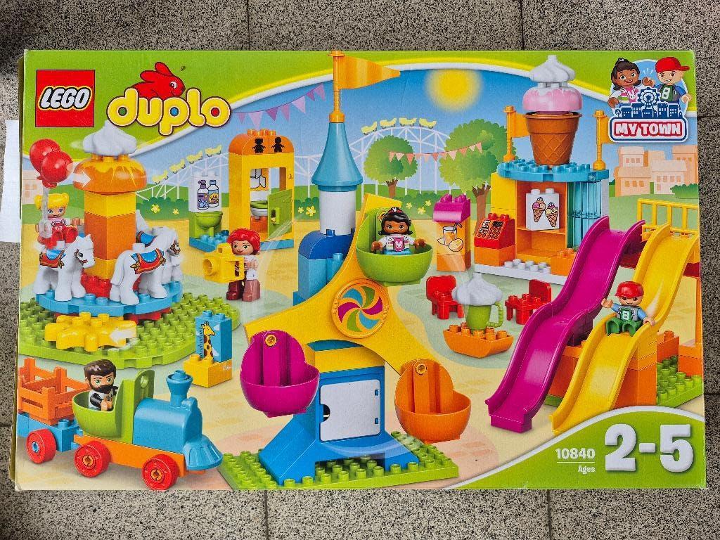 Duplo kermis volledig, Ophalen, Compleet, Zo goed als nieuw, Duplo