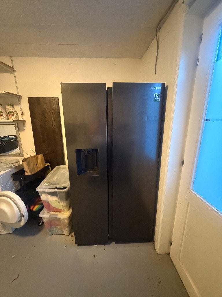 Samsung Amerikaanse Koelkast, Electroménager, Réfrigérateurs & Frigos, 160 cm ou plus, Enlèvement, Utilisé, 200 litres ou plus