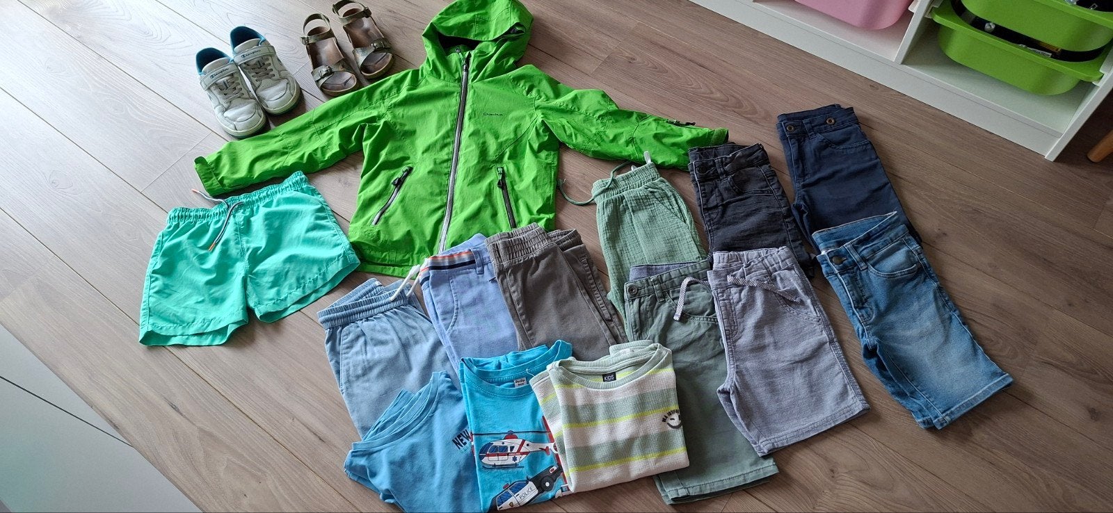 Mooi pakket jongenskledij maat 128., Kinderen en Baby's, Kinderkleding | Maat 128, Ophalen of Verzenden