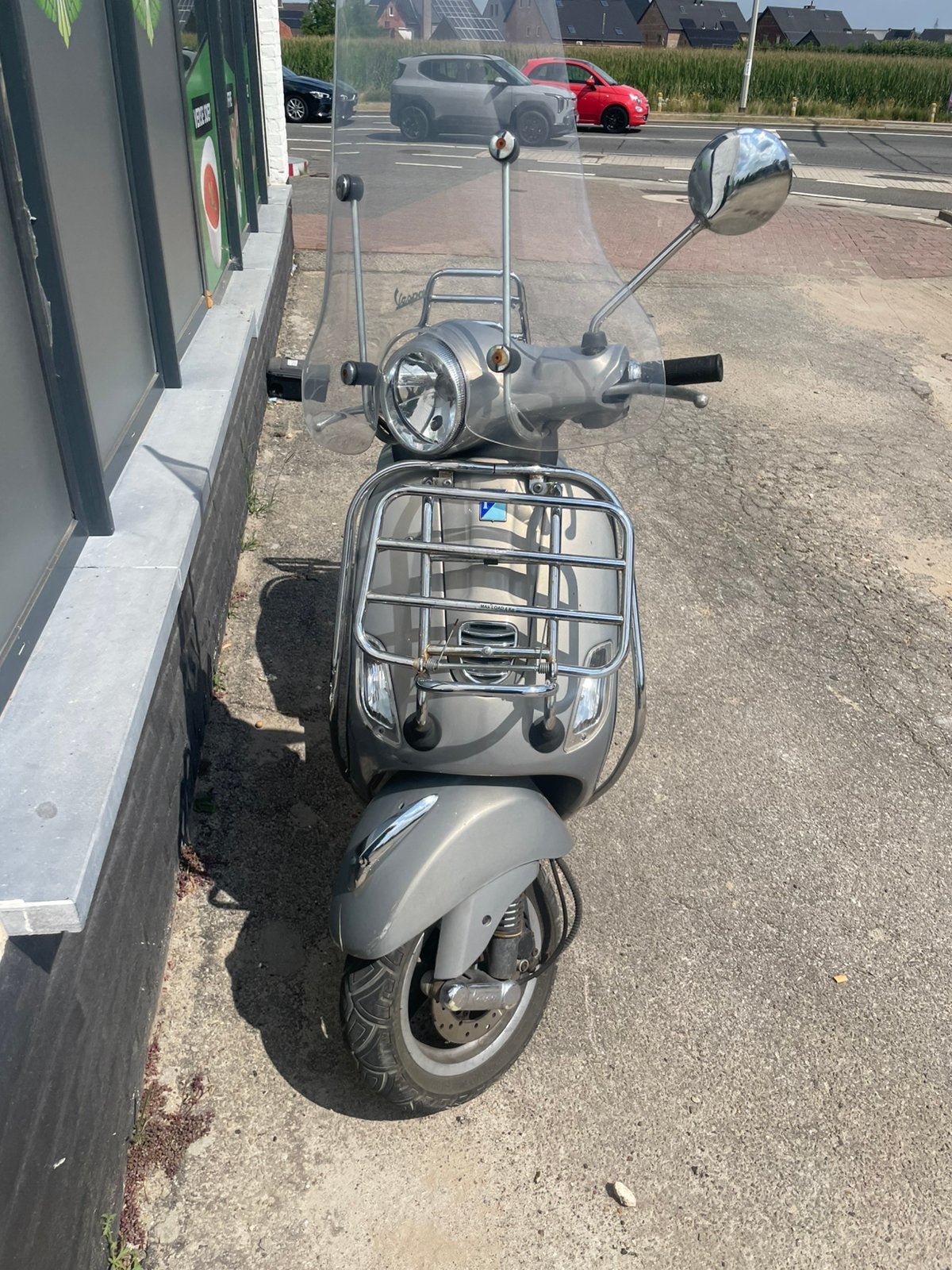 Vespa LX, 11.000 km, papieren complicaties, Fietsen en Brommers, Scooters | Vespa, Ophalen, Gebruikt, Klasse A (25 km/u), Vespa LX