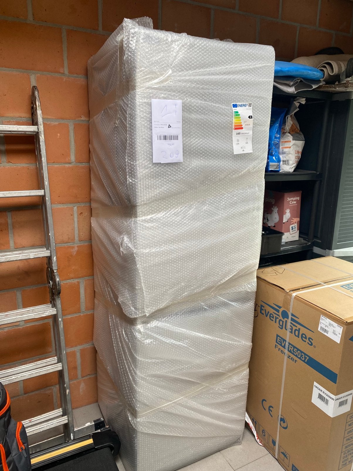 NIEUW! Hisense Koel-vriescombinatie –in originele verpakking, Ophalen, Nieuw