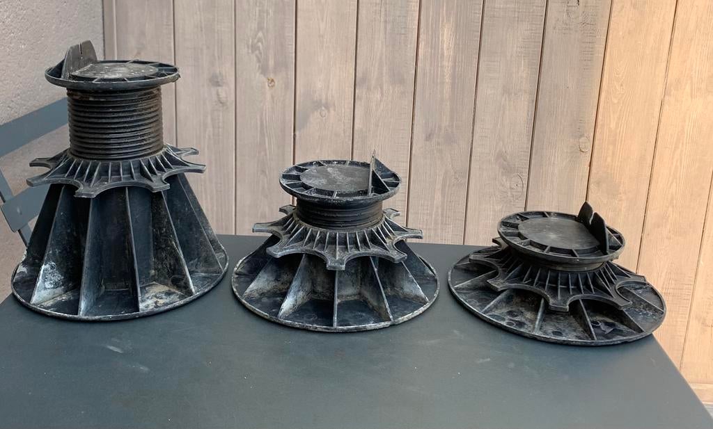 Plots de terrasse, Jardin & Terrasse, Enlèvement, Utilisé