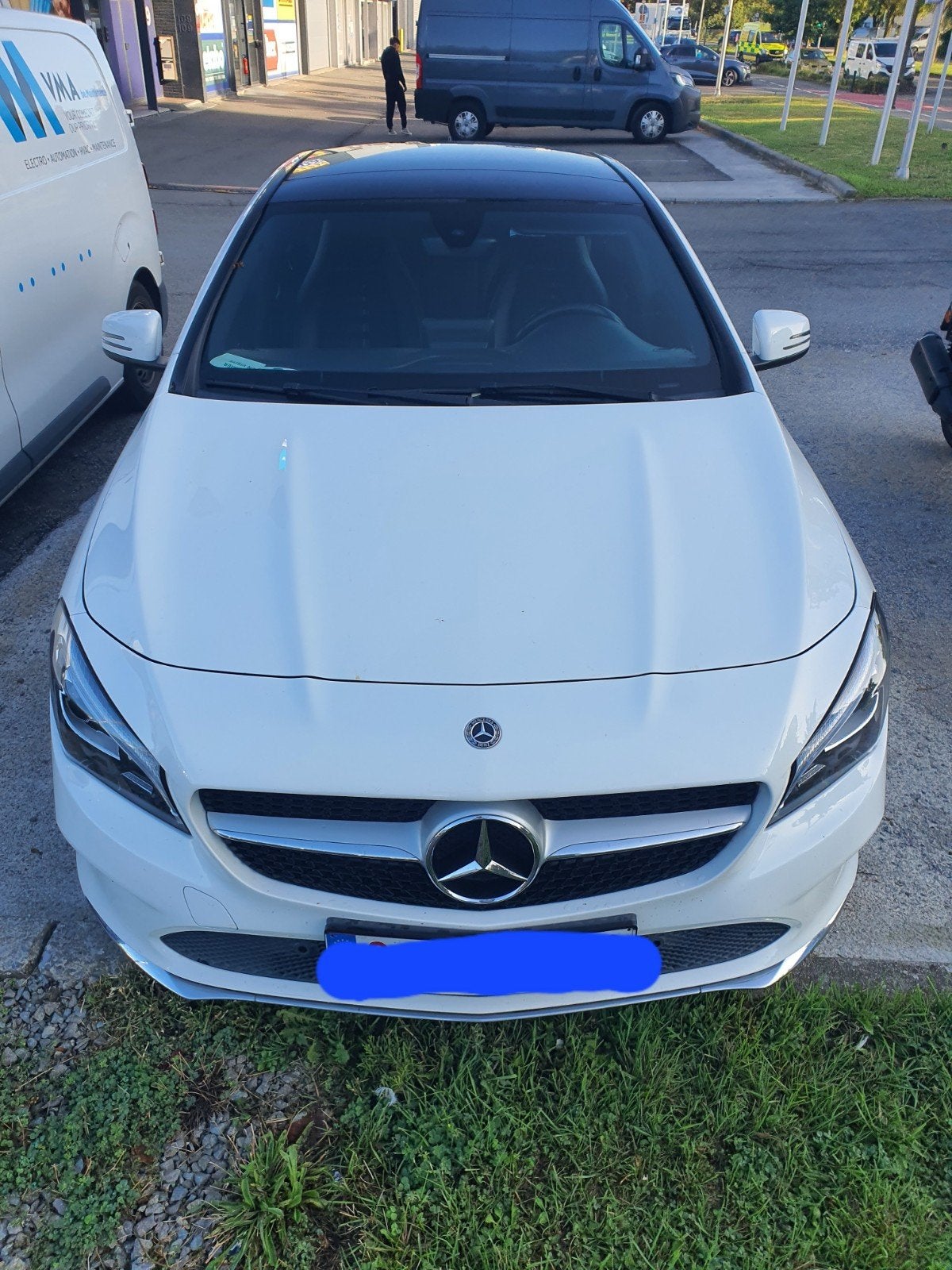 Mercedes CLA 180 essence 78900kms, CLA, Achat, Carnet d'entretien, 5 portes