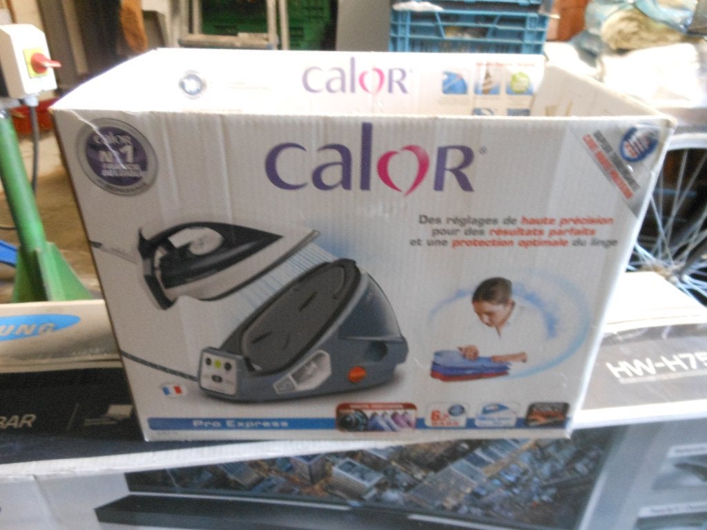 central vapeur calor pro express, Enlèvement, Comme neuf, Fer à repasser avec cordon