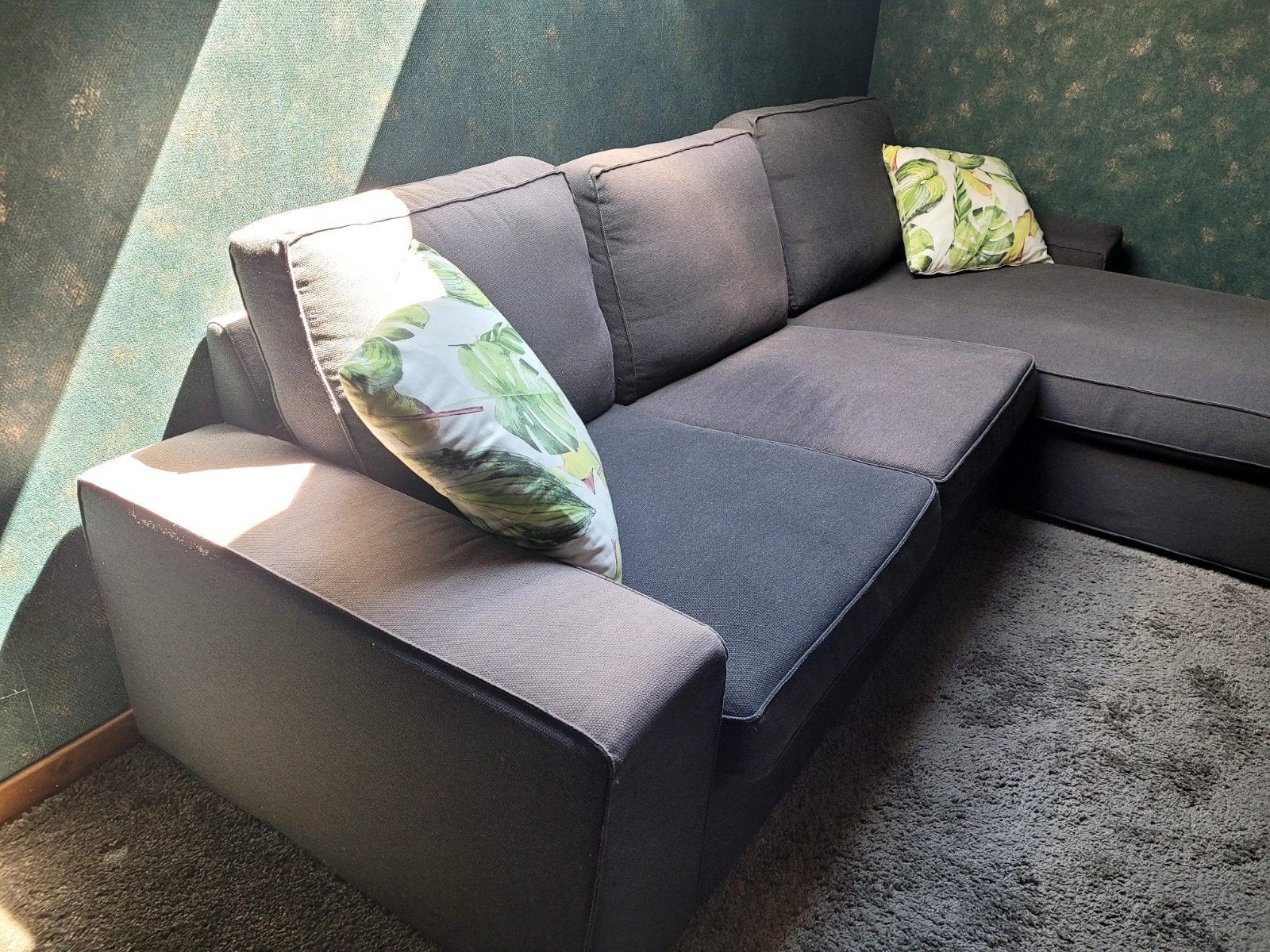 Canapé  - Divan, Maison & Meubles, Enlèvement, Tissus