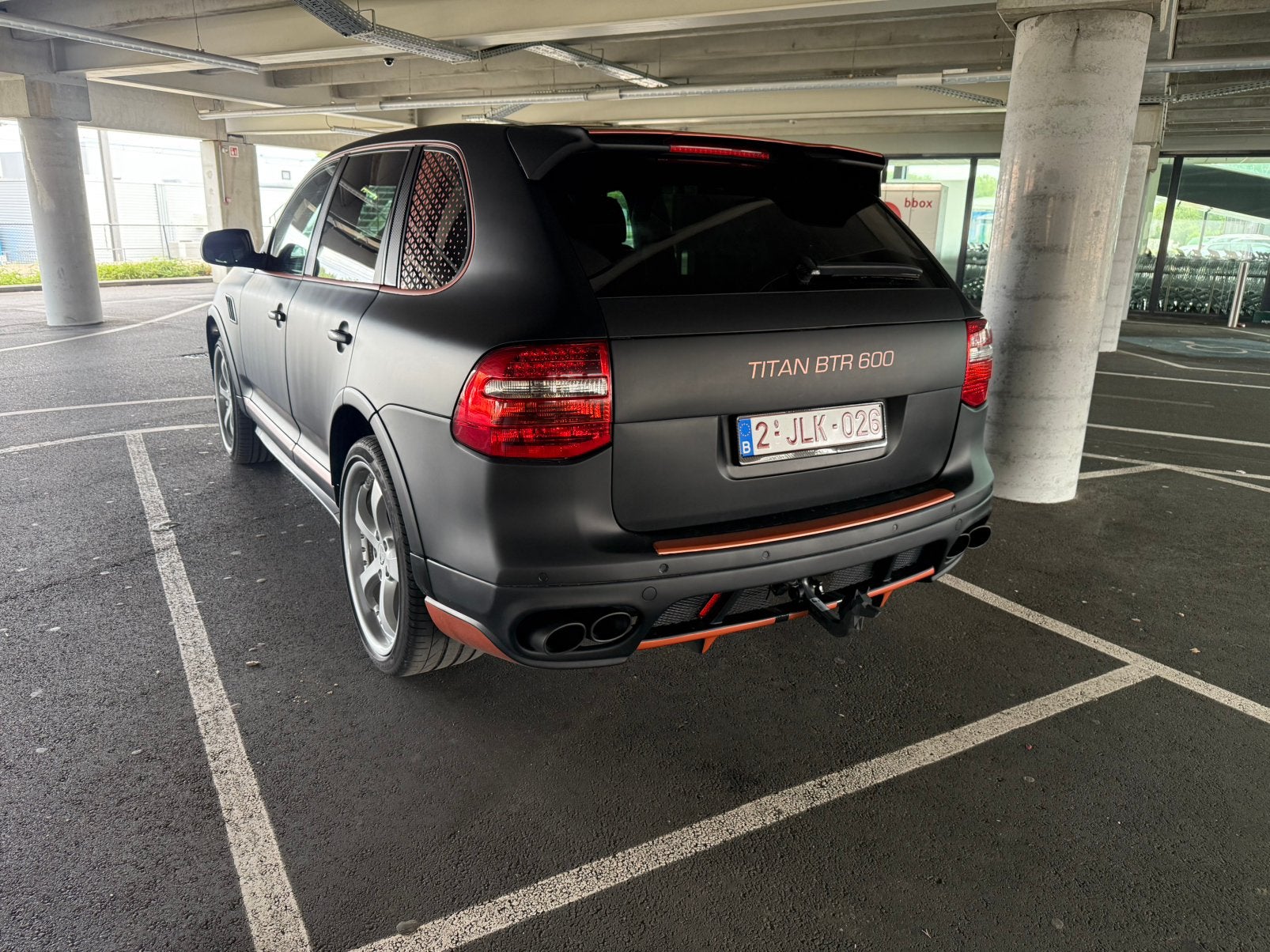 Unieke Porsche Cayenne lichte vracht gekeurd voor verkoop **, Autos, Porsche, 4500 cm³, Achat, 2 places, Noir