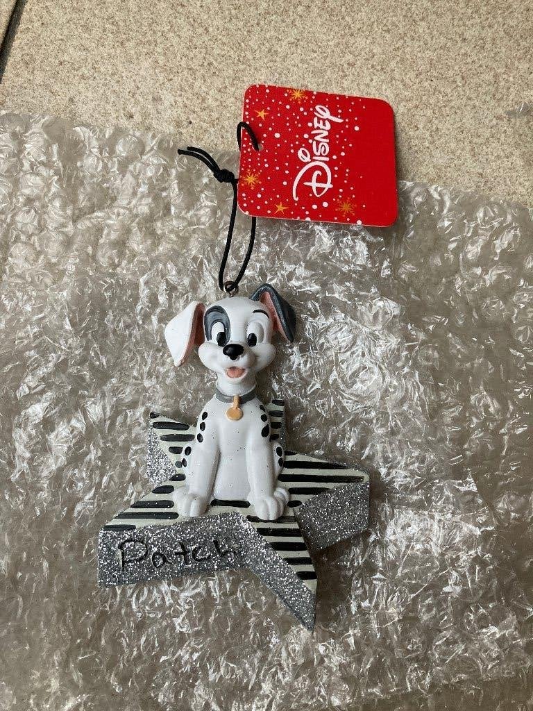 Nieuw Disney ornament 101 Dalmatiers ' Patch ', Ophalen of Verzenden, Overige figuren, Nieuw, Beeldje of Figuurtje