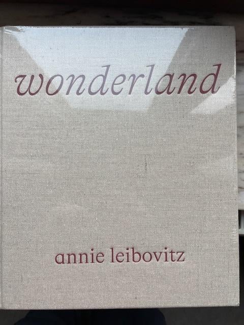 Annie Leibovitz-Wonderland - NAGELNIEUW, Ophalen of Verzenden, Nieuw