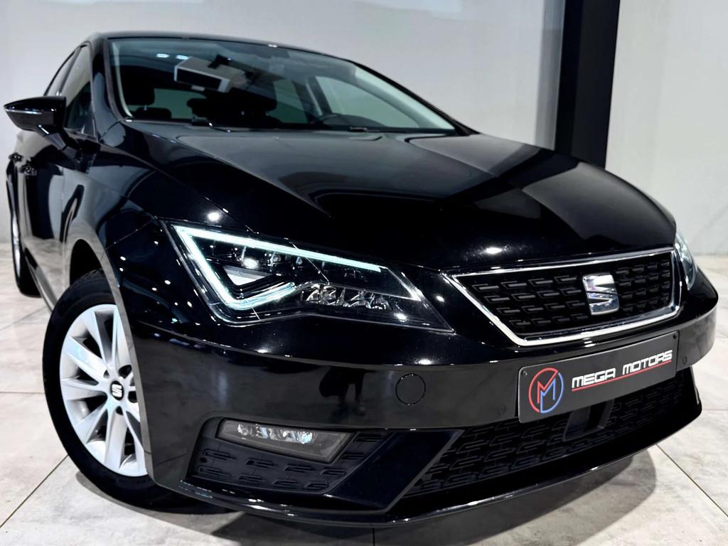 SEAT Leon 1.0 TURBO 116CV NAVi CLiM CARPLAY JA.16" LED ++, Auto's, Seat, Bedrijf, Te koop, Leon, ABS, Adaptive Cruise Control